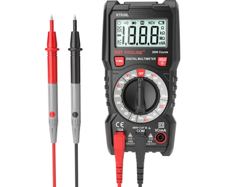 Мультиметр KT 830L цифровой PROLINE 79127 КВТ Фотография_0