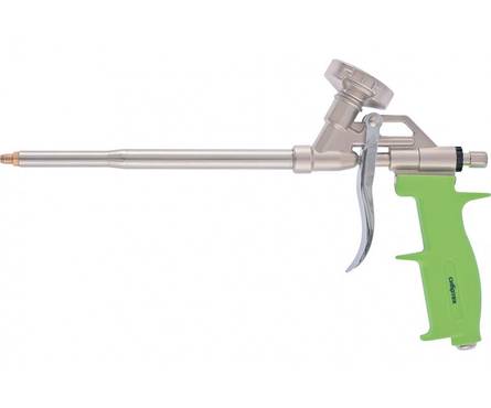 Пистолет Сибртех Мастер для монтажной пены, алюминиевый корпус Фотография_0