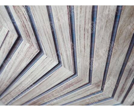 Самоклеящаяся панель ПВХ Дуб медовый 3 мм, 478х478 мм  Фотография_3