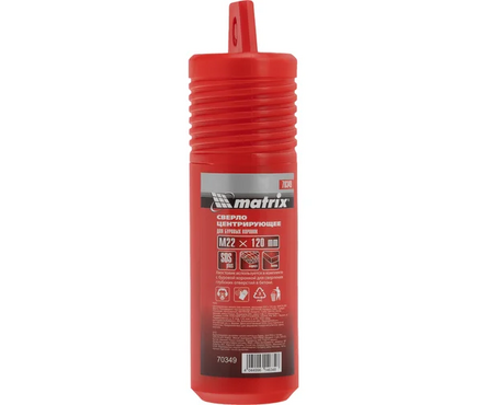 Центрирующее сверло для коронок, хвостовик M22х120 мм, SDS Plus MATRIX Фотография_3
