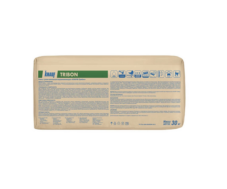 Пол наливной самонивелирующийся универсальный KNAUF Трибон (от 10 до 60 мм) 30 кг  Фотография_1