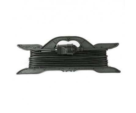 Удлинитель на рамке 20 м, 1 гнездо б/з КГ 2х1.5, 16А Фотография_0