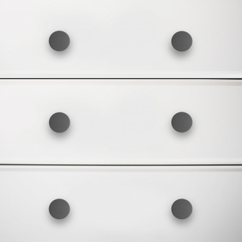 Ручка-кнопка мебельная StahiBuro AP2401 BL матовый черный (2 шт/уп) Фотография_4