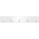 Панель с крючками для гардеробной системы ПАКС Титан, белая, 53х309х20 мм Фотография_0