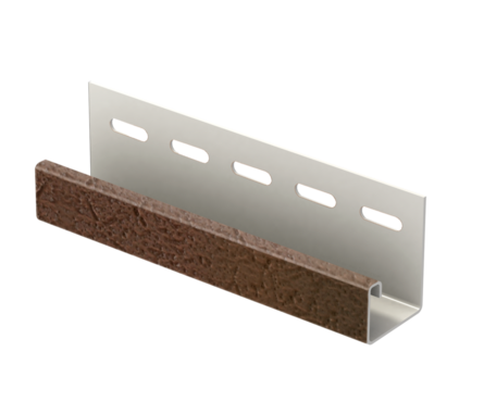 J-планка Клинкер Нордик Стоун-Хаус S-Lock глина 3 м Ю-ПЛАСТ Фотография_0