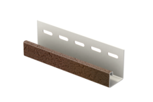 J-планка Клинкер Нордик Стоун-Хаус S-Lock глина 3 м Ю-ПЛАСТ