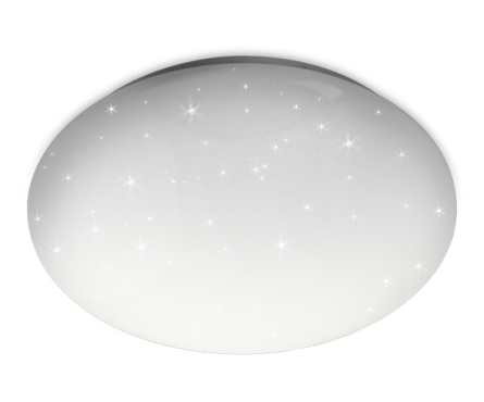 Светильник светодиодный JazzWay PPB STARWAY-2, 36 Вт, с эффектом Звездное небо, 380х65 мм, 6500 К, 2 760 Лм, IP20 Фотография_0
