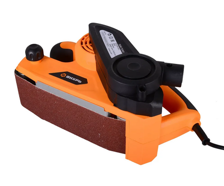 Шлифмашина ленточная 533х75 мм ,900 Вт, 360 м/мин ЛШМ-75/900 ВИХРЬ Фотография_3