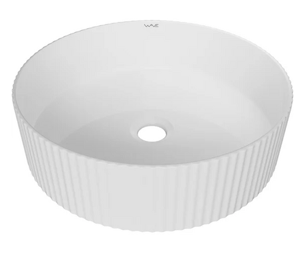Умывальник на столешницу 400х400х125 мм круглая WAVE Solo Фотография_0