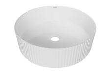 Умывальник на столешницу 400х400х125 мм круглая WAVE Solo