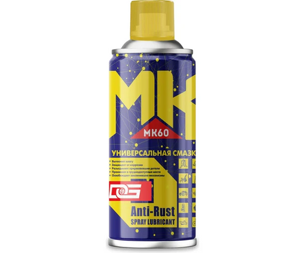Смазка проникающая многофункциональная MK60 (с насадкой) 450 мл Фотография_0