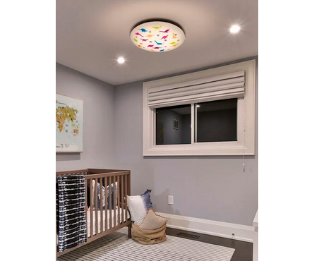 Светильник светодиодный 24Вт Dino C11LLS 230В 4000К 1560лм 380мм LUMINARTE Фотография_4