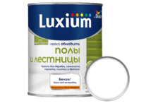 Краска для дерева полуглянцевая акриловая ВД ДЮЛАКС Полы и лестницы белая БАЗА ВW 0.75 л