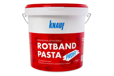 Шпаклевка готовая финишная KNAUF Ротбанд Паста Профи, 18 кг