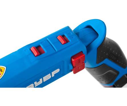 Отвертка аккумуляторная ЗУБР Профессионал трансформер, в кейсе Фотография_4