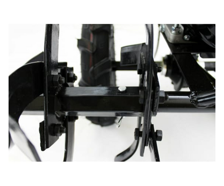 Мотоблок 9.56 кВт, 13 л.с, бак 6 л, 2 вперед/1 назад вал отбора мощности MK-13000P HUTER Фотография_9