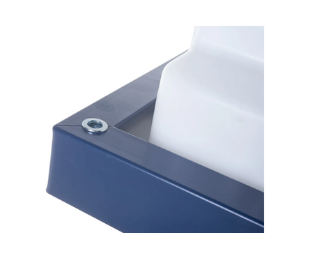 Инсталляция для унитаза трехрежимная кнопка овал хром Rapid SL GROHE Фотография_1