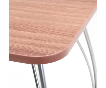 Стол обеденный LAKSI ясень шимо 1000х590х750 мм Фотография_1