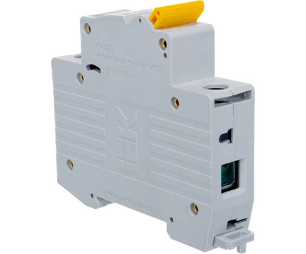 Выключатель автоматический модульный 1п C 50А ВА47-29 IEK Фотография_1