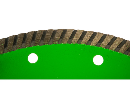 Диск алмазный 125х22.2х2.2 мм отрезной для сухой резки по граниту TURBO GRANITE БАИ Фотография_1