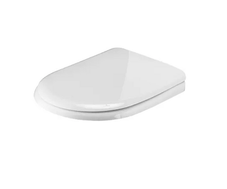 Сиденье для унитаза полипропилен белое АЛЬКОР Фотография_1