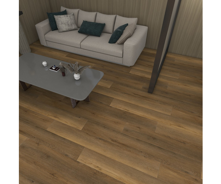 Ламинат SPC FioorBee Project 7119 Дуб Апальта 43 класс 1220х182х4 мм (2.6645 м²/уп) Фотография_2