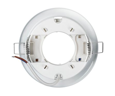 Светильник точечный JazzWay GX53, встраиваемый, белый Фотография_4