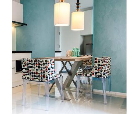 Покрытие декоративное шелковый эффект серебристо-белое VGT Gallery Мокрый шелк 1 кг Фотография_3