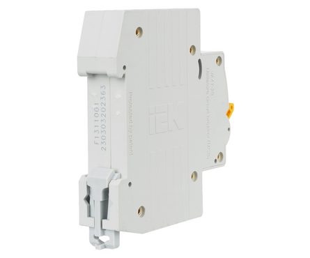 Выключатель автоматический модульный 1п C 63А ВА47-29 IEK Фотография_3