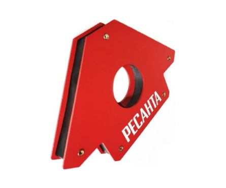 Угольник магнитный для сварки усилие до 34 кг 45°, 90°, 135° РЕСАНТА Фотография_1