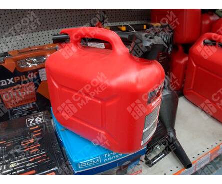 Канистра для топлива 3ton пластиковая, усиленная, 5 л Фотография_2
