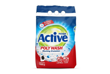Порошок для стирки универсальный ACTIVE Poly wash автомат 1.5 кг