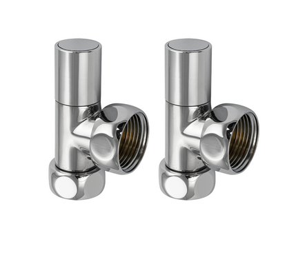 Кран для полотенцесушителя угловой 1x3/4 вн/вн (пара) САНАКС Фотография_0