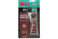 Клей полиуретановый водостойкий AKFIX 610 Д4 прозрачный 50 мл