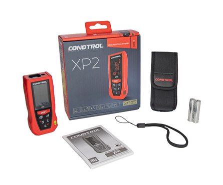 Лазерный дальномер Condtrol XP2 (длинна 0,05-70 метров, батарейки ААА) Фотография_7