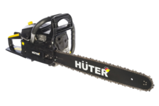 Бензопила 2.8 кВт/3.8 л.с 20/50 см 76 зв 3/8 BS-52 HUTER