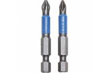 Бита STAYER PROFI Ph2, 50 мм, тип хвостовика Е1/4, (2 штуки)