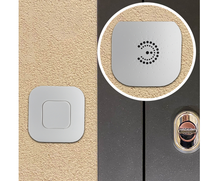 Звонок беспроводной ЭРА BIONIC White Фотография_2