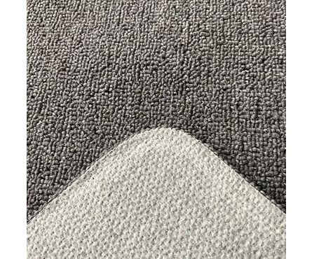 Коврик для ванной 50x80 см серый Light latex L'CADESI Фотография_1