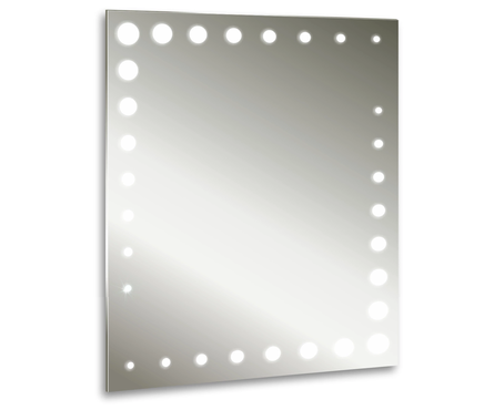 Зеркало MIXLINE Шанель 600х800 мм, светодиодная подсветка Фотография_0