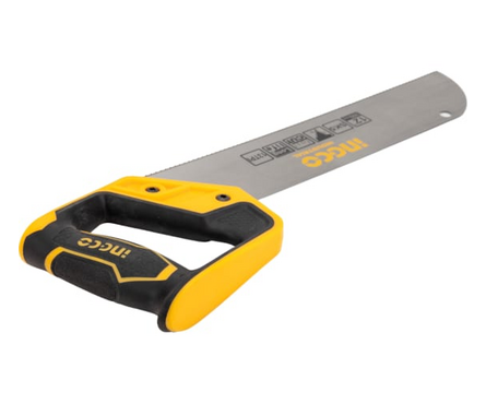 Ножовка по дереву 300 мм, двухкомпонентная рукоятка INGCO Фотография_2