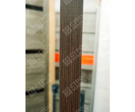 Дверь межкомнатная Венге Сибирский МЛ 7/11 со стеклом 800х2005 мм Фотография_4