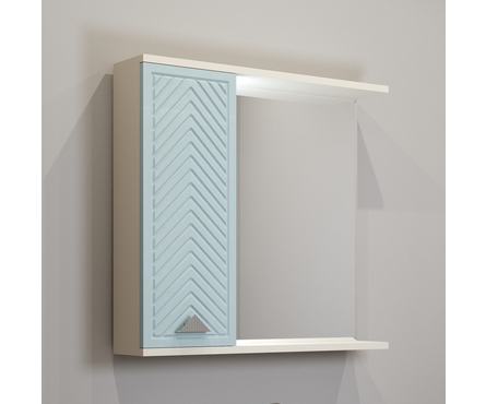 Зеркало Скай 75 индиго/кашемир Фотография_1