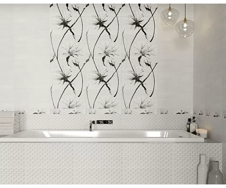 Панно Картье серое 01 400х750х8 мм (3 шт/1 компл. 0.3 м²) 1-й сорт Фотография_1