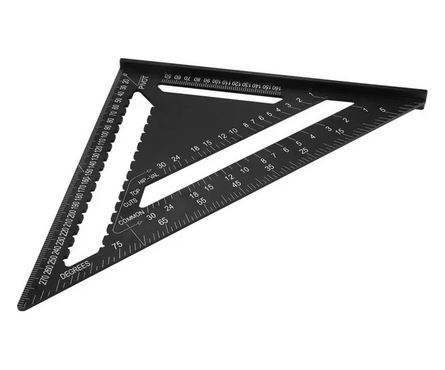 Угольник Свенсона многофункциональный 304 мм алюминиевый RDKM12-17-12 DEKO Фотография_1