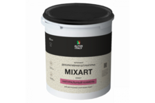 Декоративная штукатурка Silk Plaster Mixart 025 шлифованный - 4.5 кг расход на 5 м²