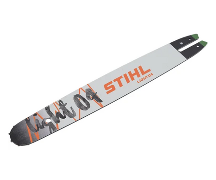 Шина для бензопил 55 звеньев шина 16 шаг 0.05 паз 1.3 мм 3/8 40 см STIHL Фотография_2