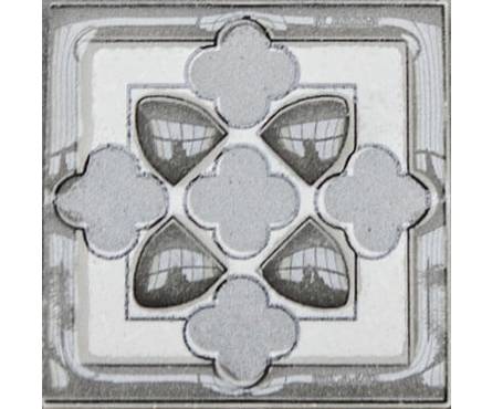 Керамогранит LB CERAMICS Бьянка Каррара, 70х70 мм, серый декор Фотография_0