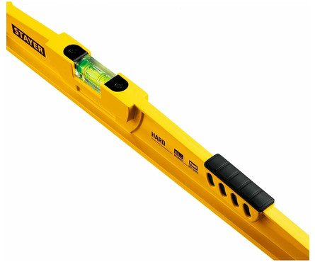 Уровень литой STAYER HARD с зеркальным глазком и ударной площадкой (барракуда), 600 мм Фотография_2