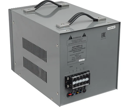 Стабилизатор напряжения РЕСАНТА 63/6/5 АСН - 3000/1-Ц Фотография_3